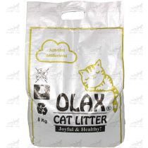 خاک-بستر-گربه-آنتی-باکتریال-برند-Olax