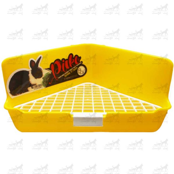 سینی-دستشویی-خرگوش-برند-Picko-زرد