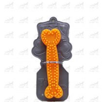 اسباب-بازی-دندانی-طرح-استخوان-مدل-زیوس-کوچک-نارنجی