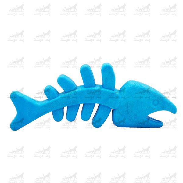 اسباب-بازی-دندانی-طرح-ماهی-کد-1413-آبی