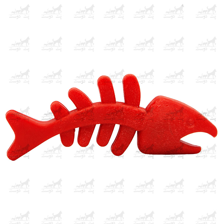 اسباب-بازی-دندانی-طرح-ماهی-کد-1413-قرمز