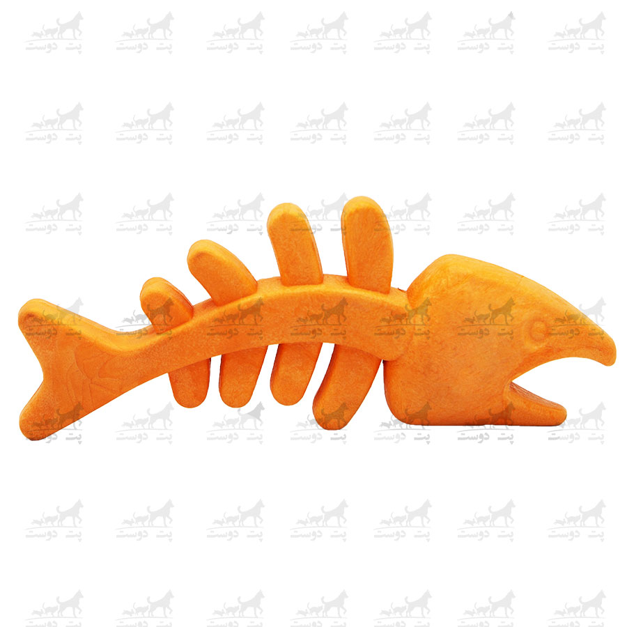 اسباب-بازی-دندانی-طرح-ماهی-کد-1413-نارنجی