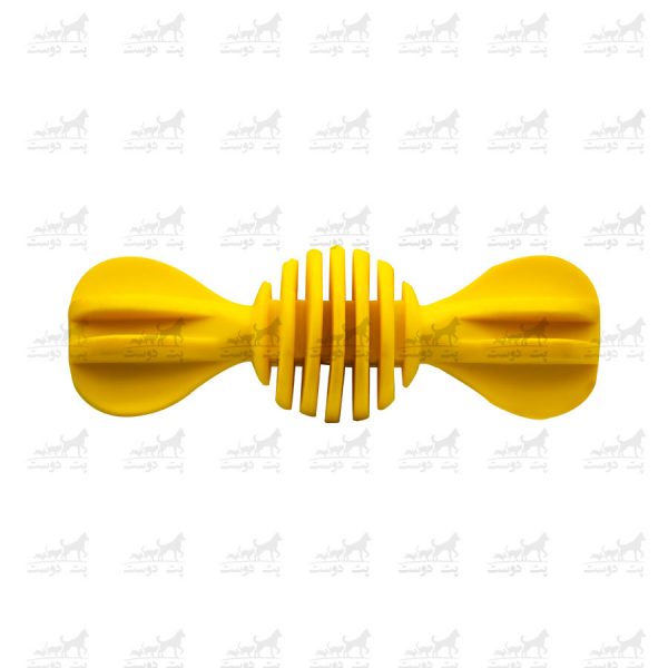 اسباب-بازی-دندانی-طرح-استخوان-شیار-دار-با-محفظه-تشویقی-کد1419-زرد