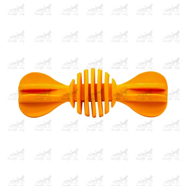 اسباب-بازی-دندانی-طرح-استخوان-شیار-دار-با-محفظه-تشویقی-کد1419-نارنجی