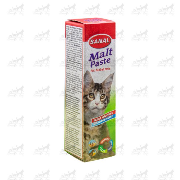 خمیر-مالت-ویتامینه-گربه-برند-Sanal-2