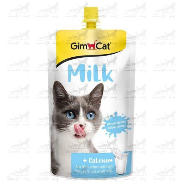 شیر-لاته-گربه-جیم-کت-Milk-Latte-وزن-200-گرم