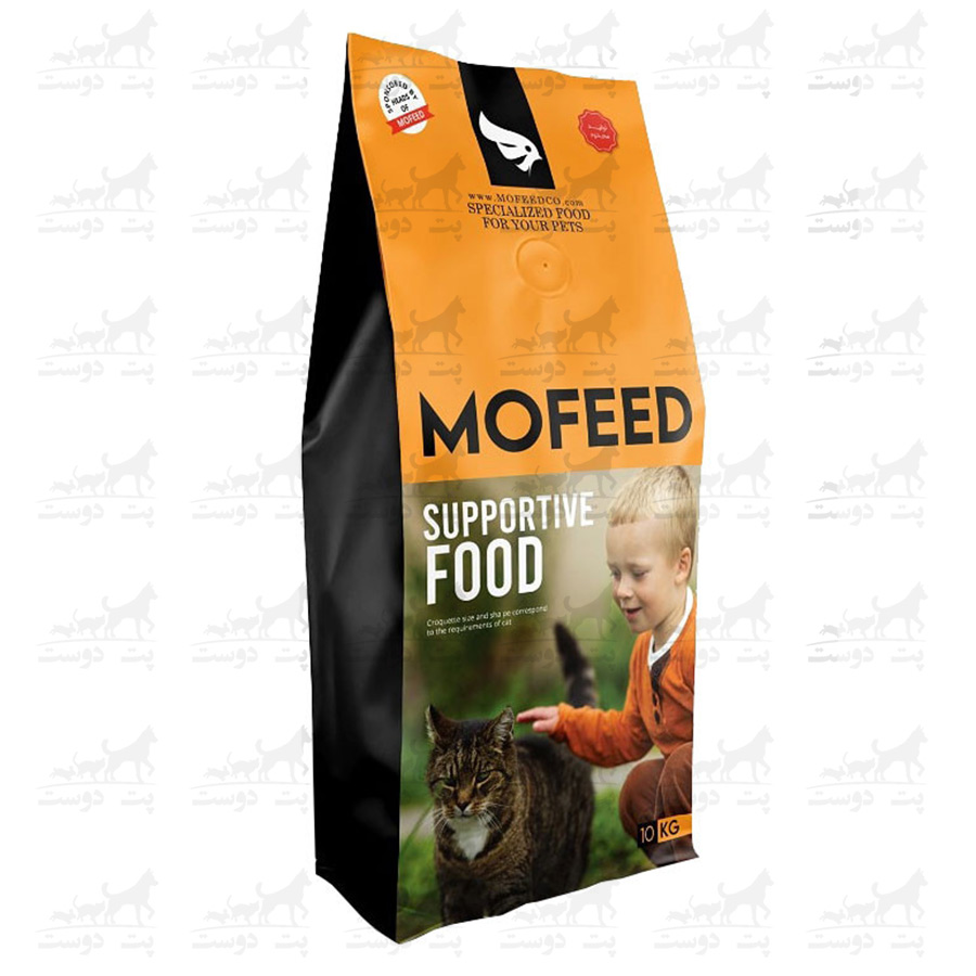 غذا-خشک-گربه-حمایتی-مفید-وزن-10-کیلوگرم