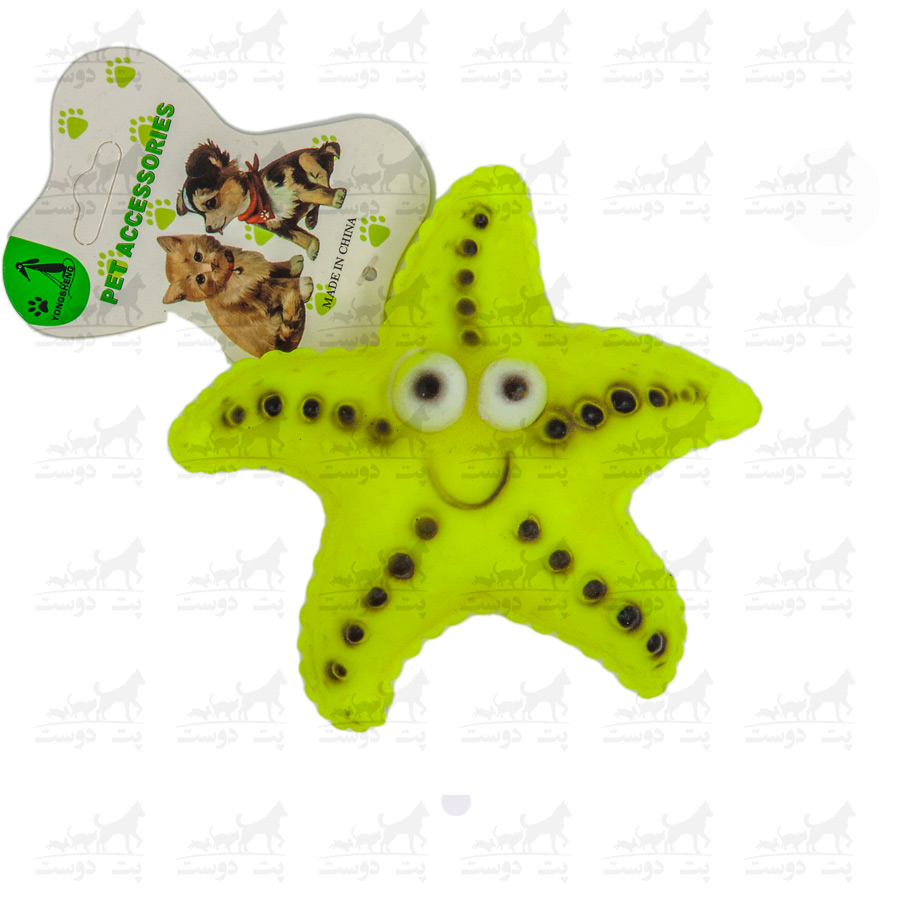 اسباب-بازی-ستاره-دریایی-لاتکسی-صدار-دار-فسفری